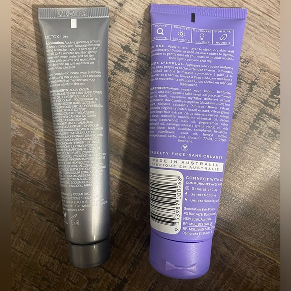 Generation Clay And Cosmedix Mask Duo - Picture 2 of 2
